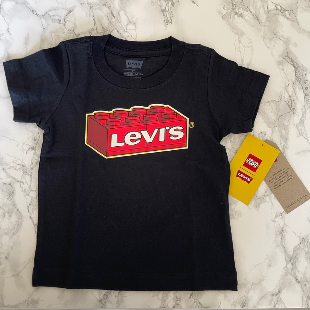 NWT Lego X Levis T-shirt